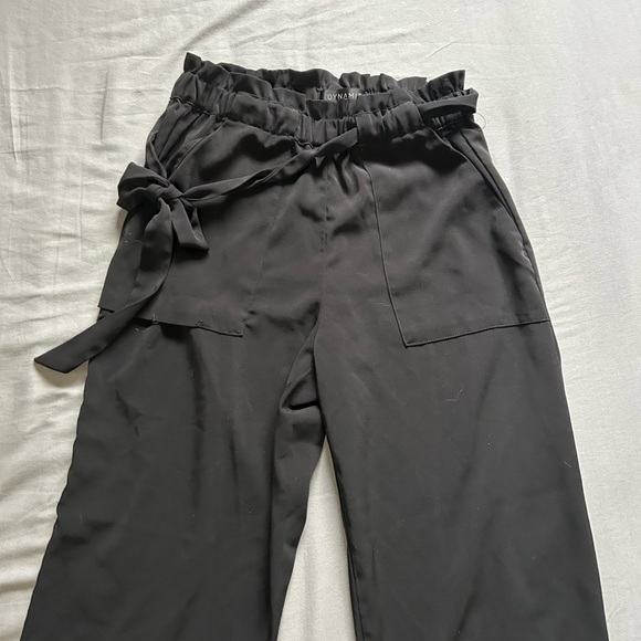Black Elegant Dynamite Pants - Picture 11 of 15